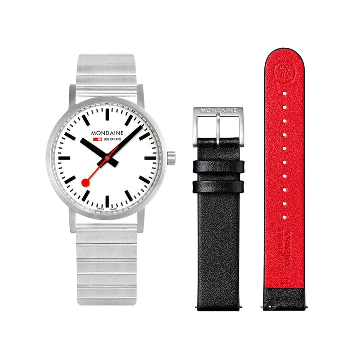 【EC限定/ベルトセット】クラシック 36mm シルバーブレスレット