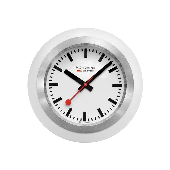 【NEW 12/10START】グローブクロック 6cm ホワイト