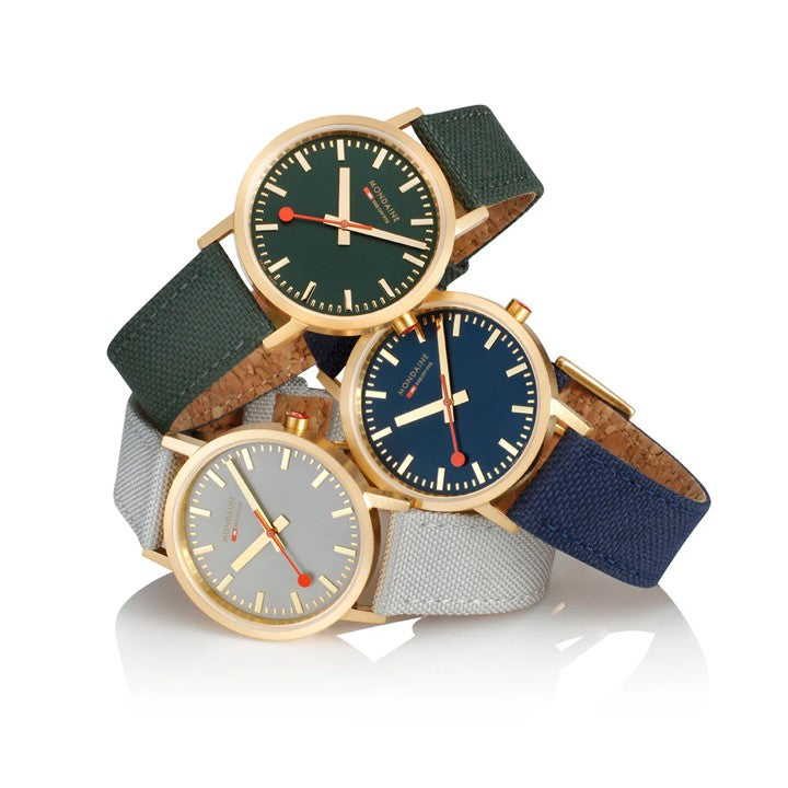 【SALE】クラシック 36mm ブルー × ゴールド