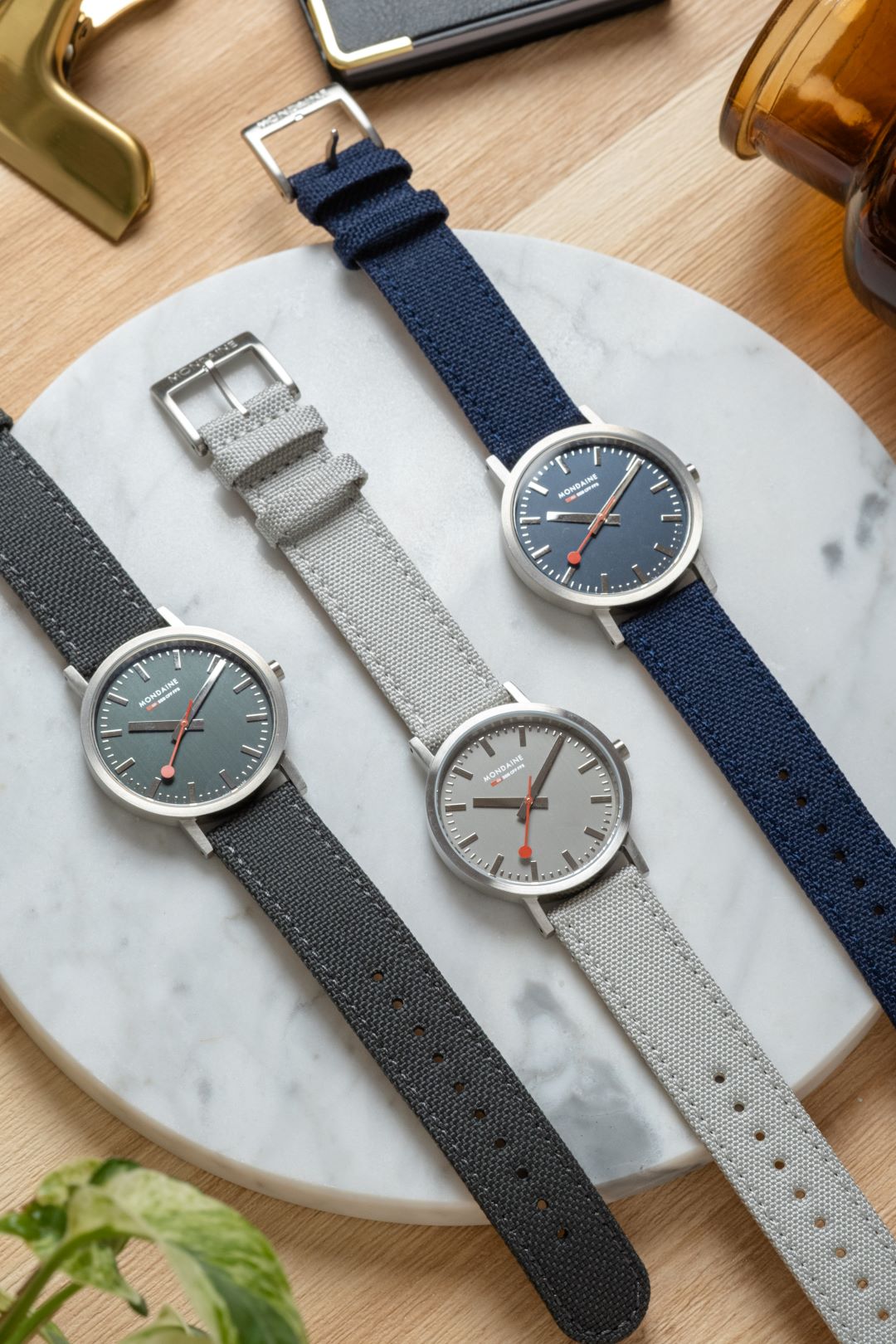 クラシック 36mm ブルー