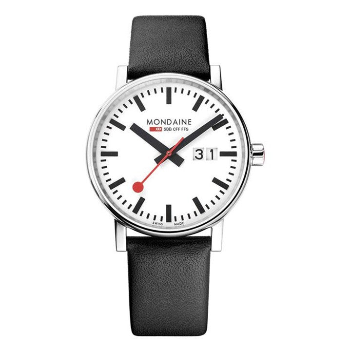 SALE／残りわずか】エヴォ2 ビックデイト 40mm ブラック – MONDAINE
