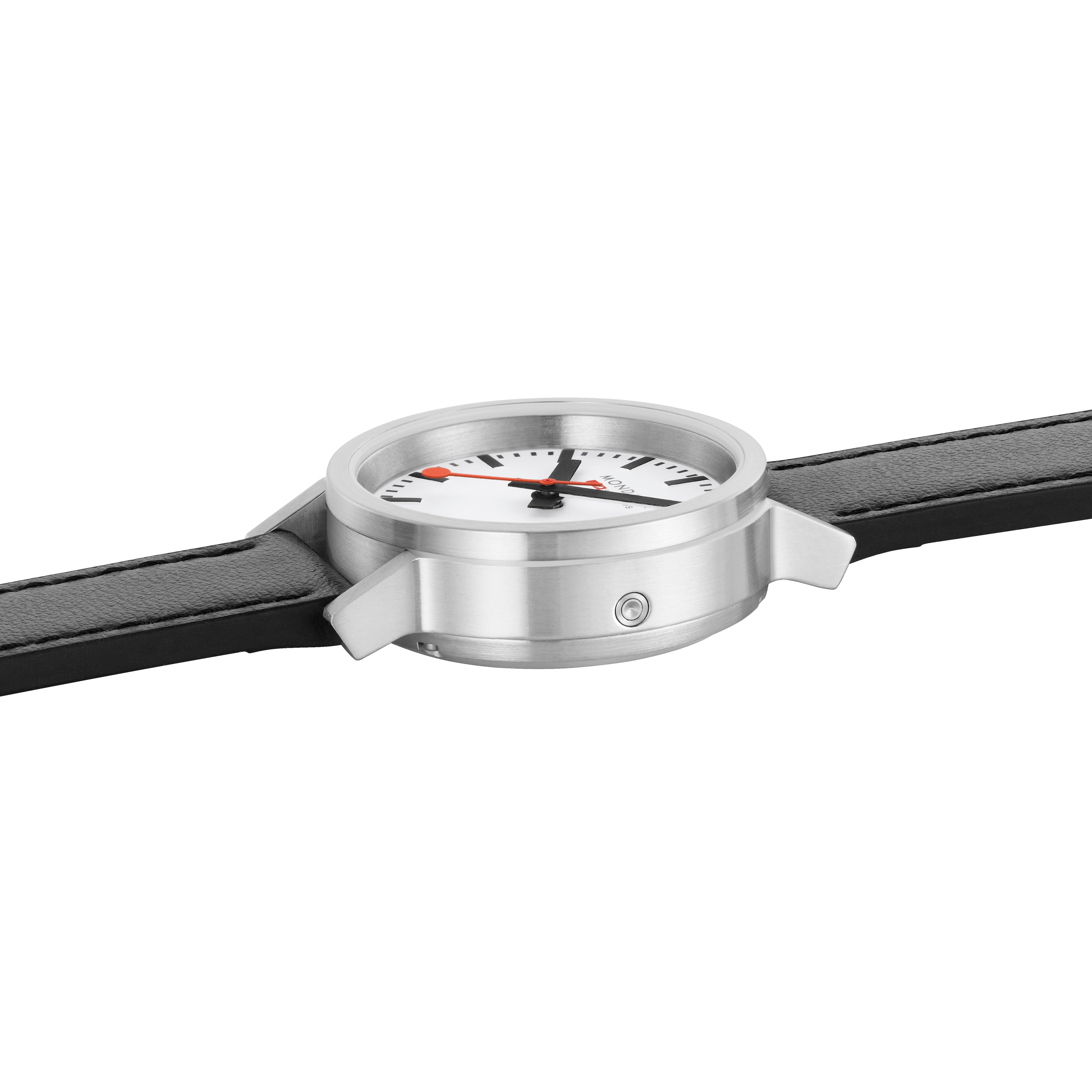 ストップ・トゥ・ゴー 34mm グレープビーガンレザー
