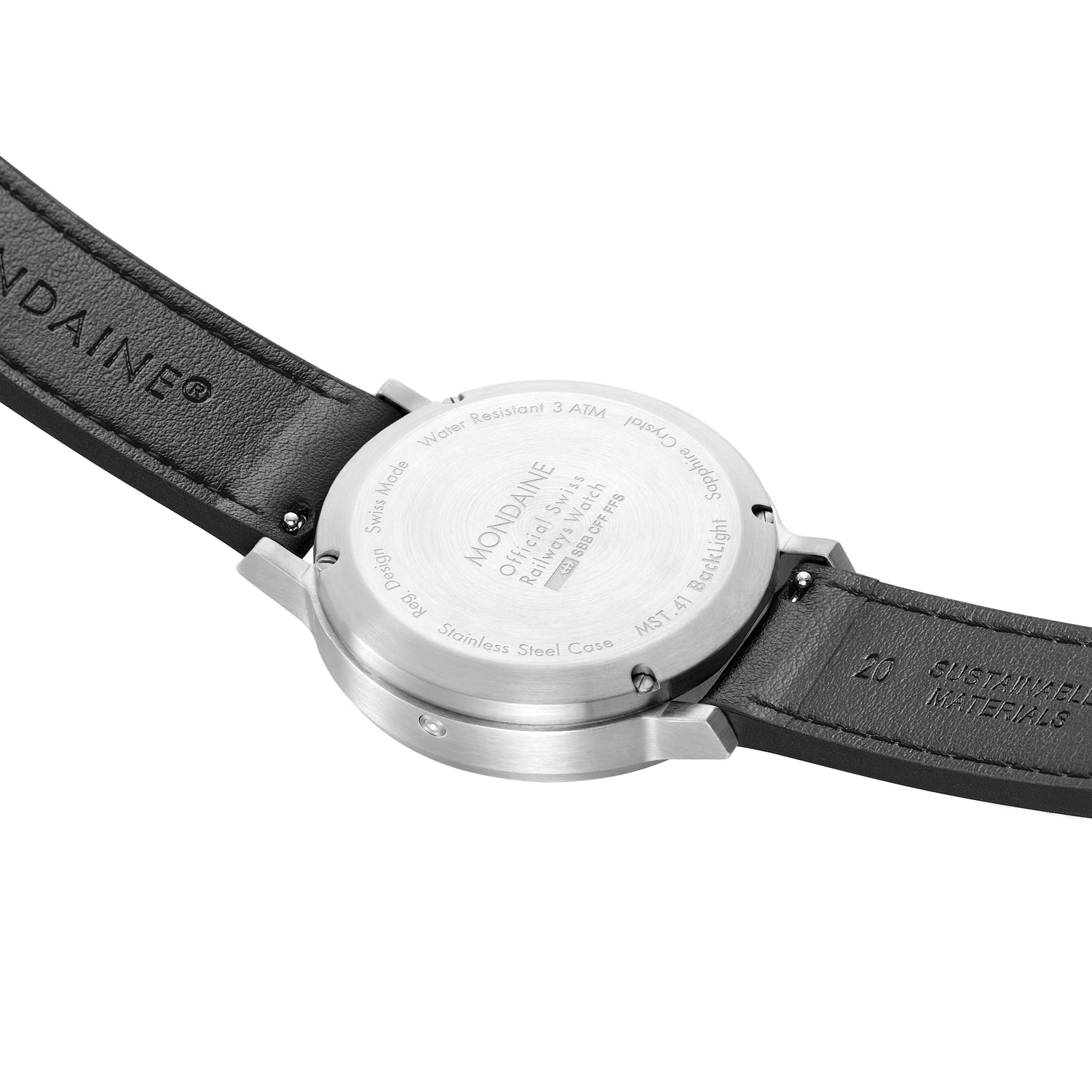 【人気商品】ストップ・トゥ・ゴー 41mm グレープビーガンレザー