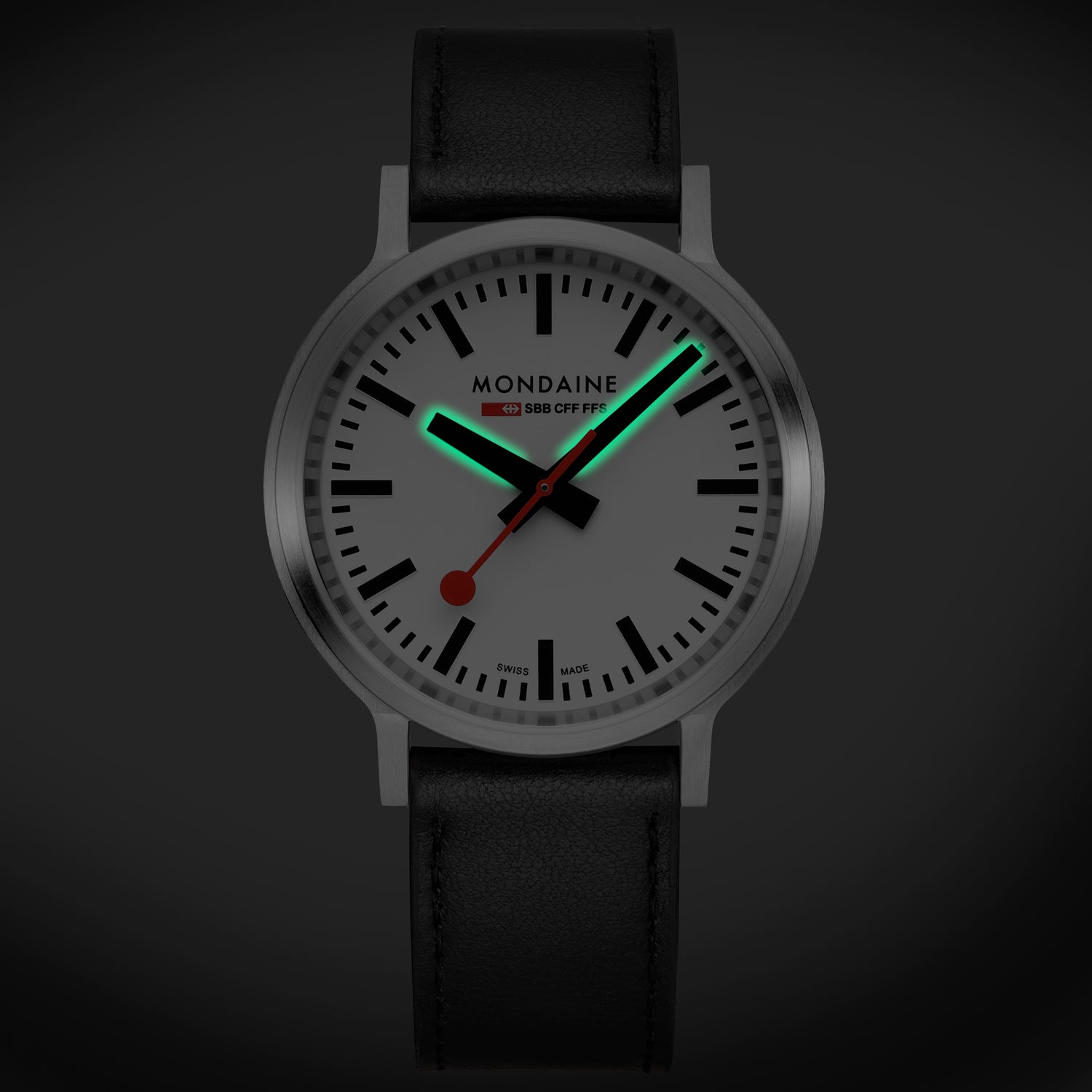 【人気商品】ストップ・トゥ・ゴー 41mm グレープビーガンレザー