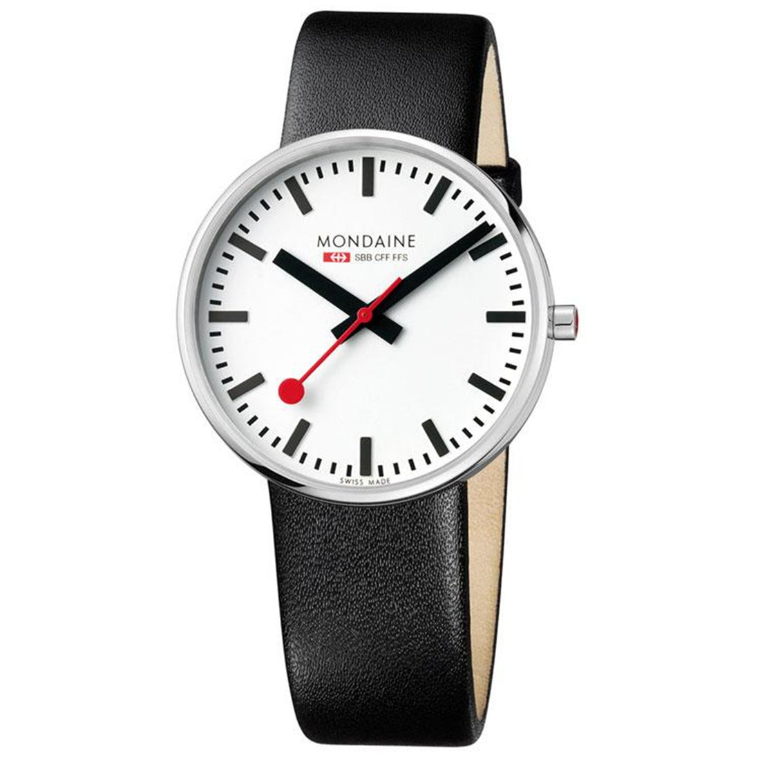 【残りわずか】ジャイアント バックライト 42mm ブラックレザー