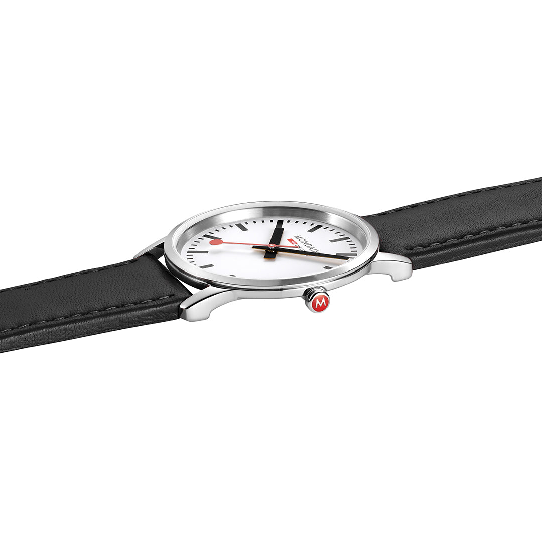 シンプリィーエレガント ブラックレザー