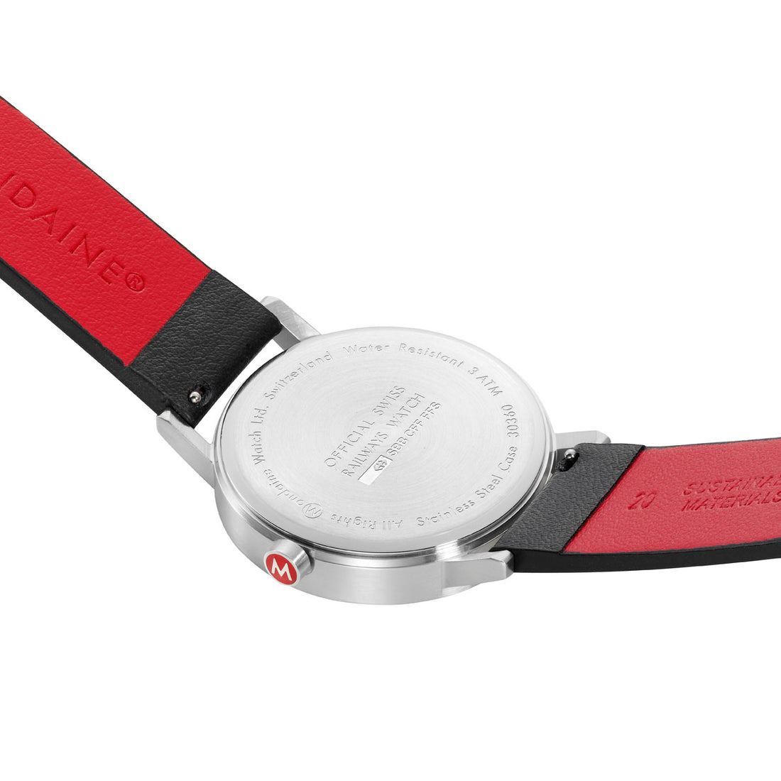 クラシック 40mm グレープビーガンレザー