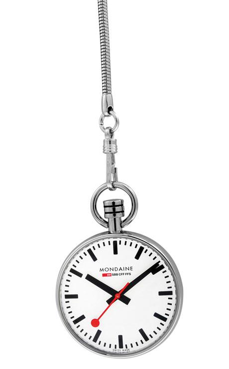 Mondaine pocket watch