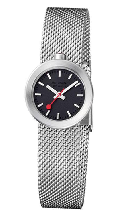 Mondaine Aura black
