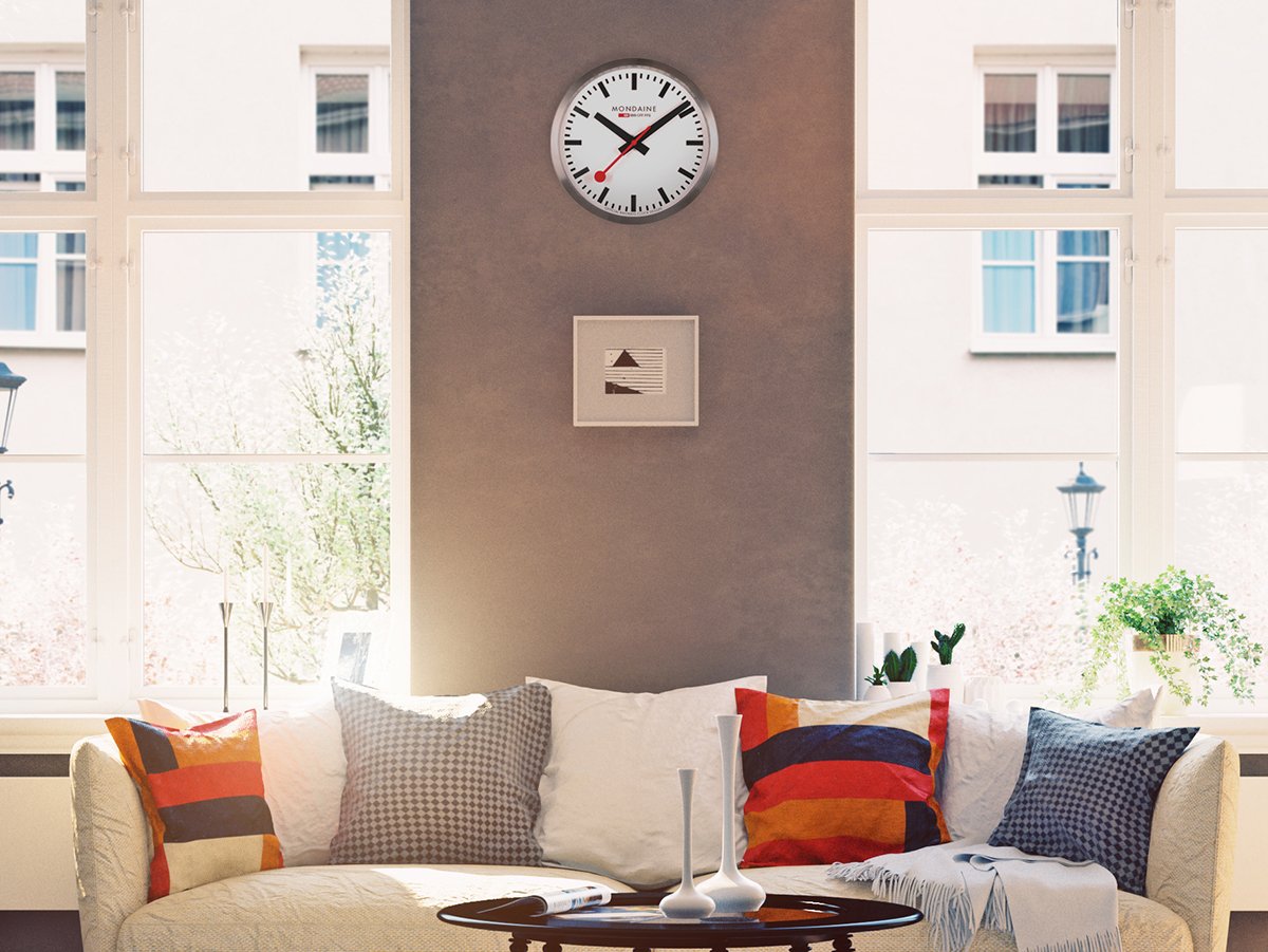 Mondaine Wall Clock 40cm