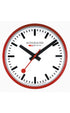 Mondaine Wall Clock red