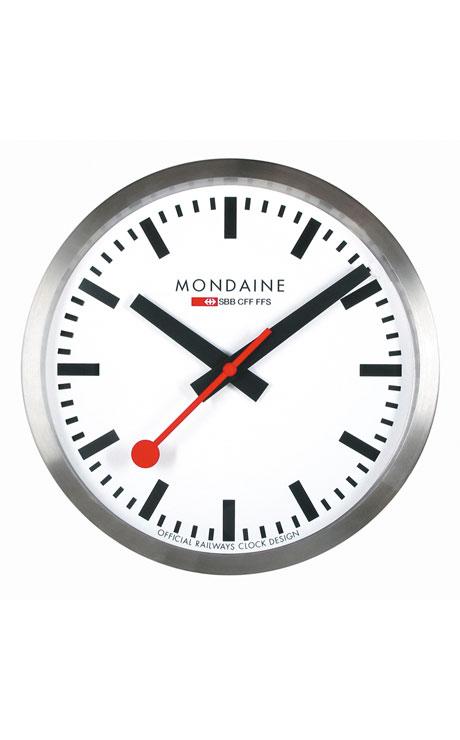Mondaine Wall Clock white 25cm
