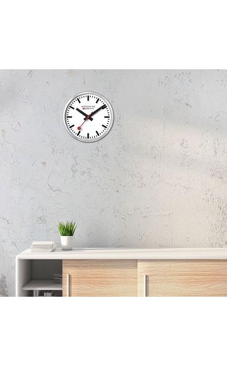 Mondaine Wall Clock white 25cm
