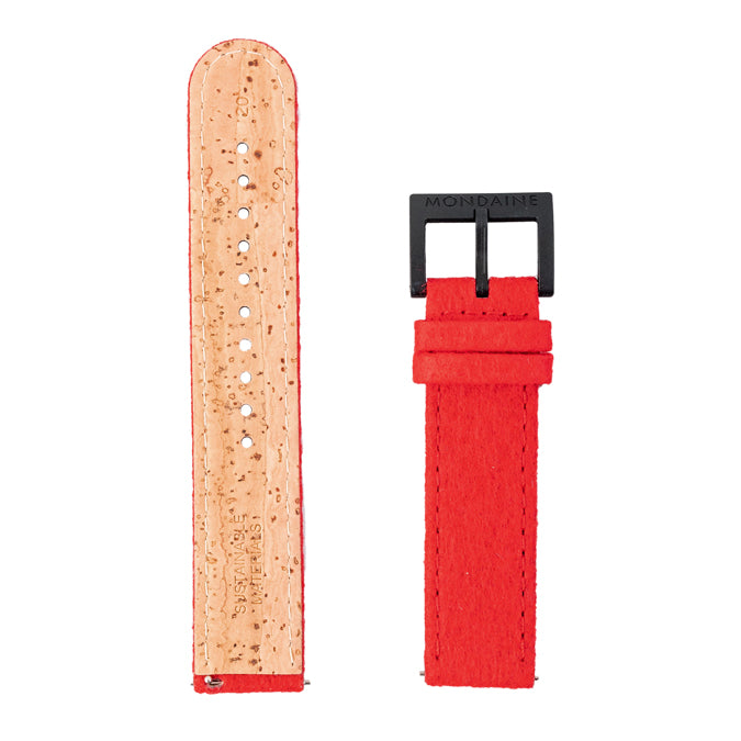 【SALE/ベルトセット】エッセンス 41mm ブラックダイヤル フェルト