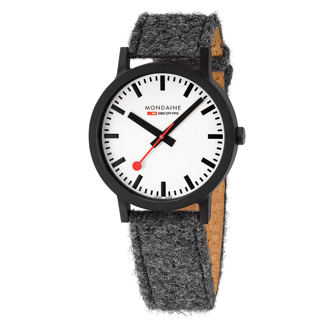 【SALE/ベルトセット】エッセンス 41mm ホワイトダイヤル フェルト