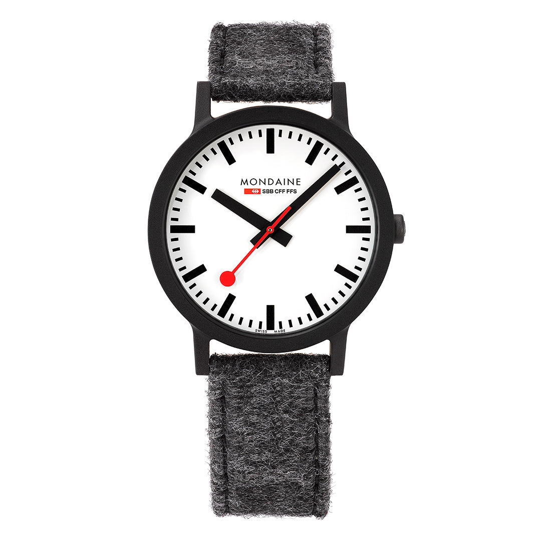 【SALE/ベルトセット】エッセンス 41mm ホワイトダイヤル フェルト