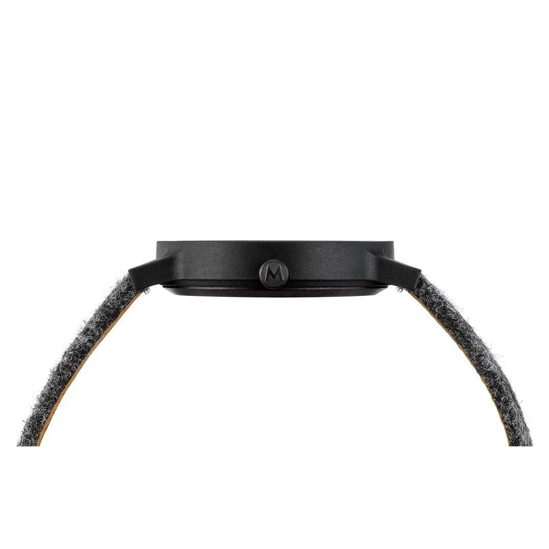 【SALE/ベルトセット】エッセンス 41mm ホワイトダイヤル フェルト