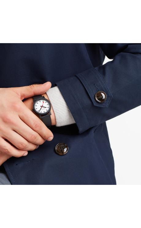 Mondaine essence white dial 32mm