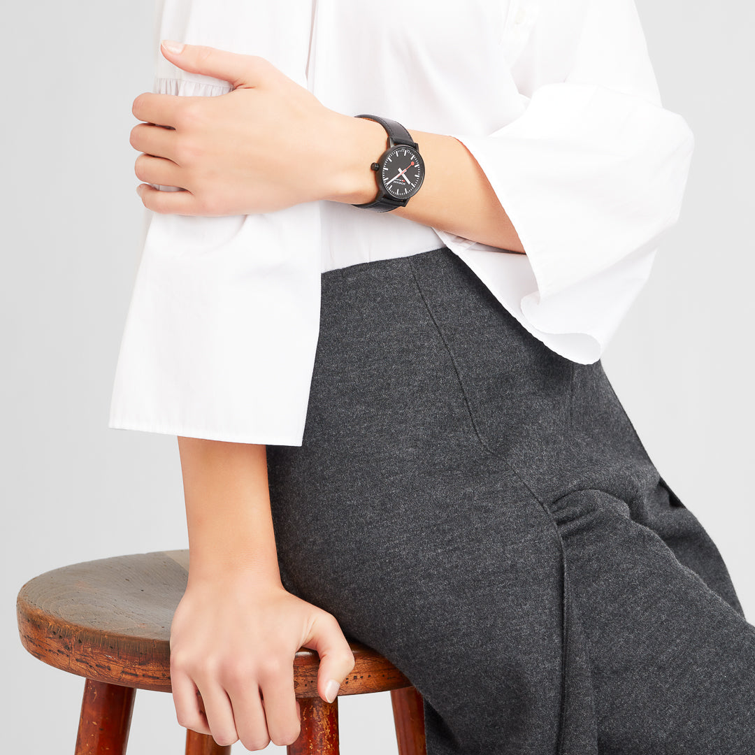 evo2 35mm black dial