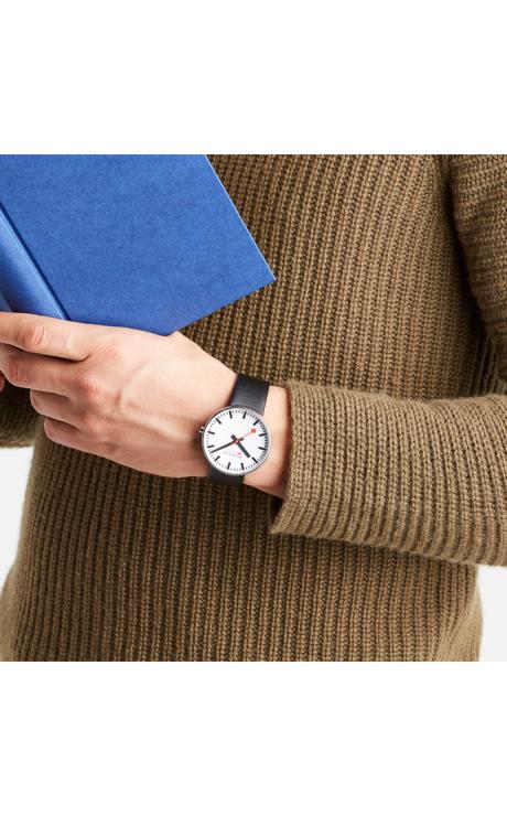 Mondaine giant backlight 42mm black