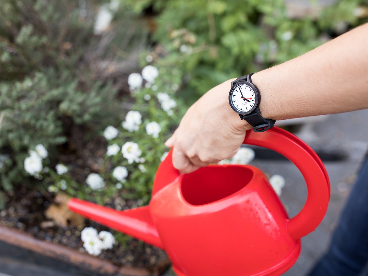 Mondaine essence white dial 32mm