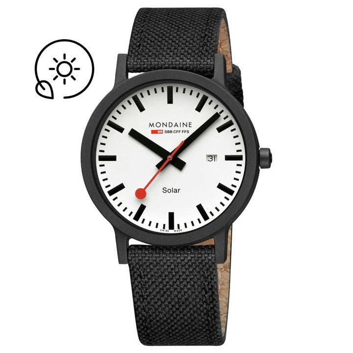 モンディーン 腕時計 - レディース 黒 MONDAINE JAPAN ONLINE STORE