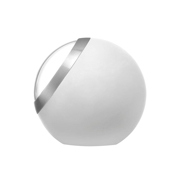 【NEW 12/10START】グローブクロック 6cm ホワイト