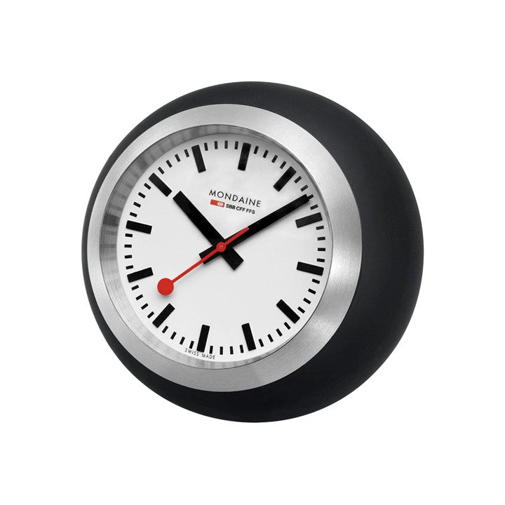 【NEW 12/10START】グローブクロック 6cm ブラック