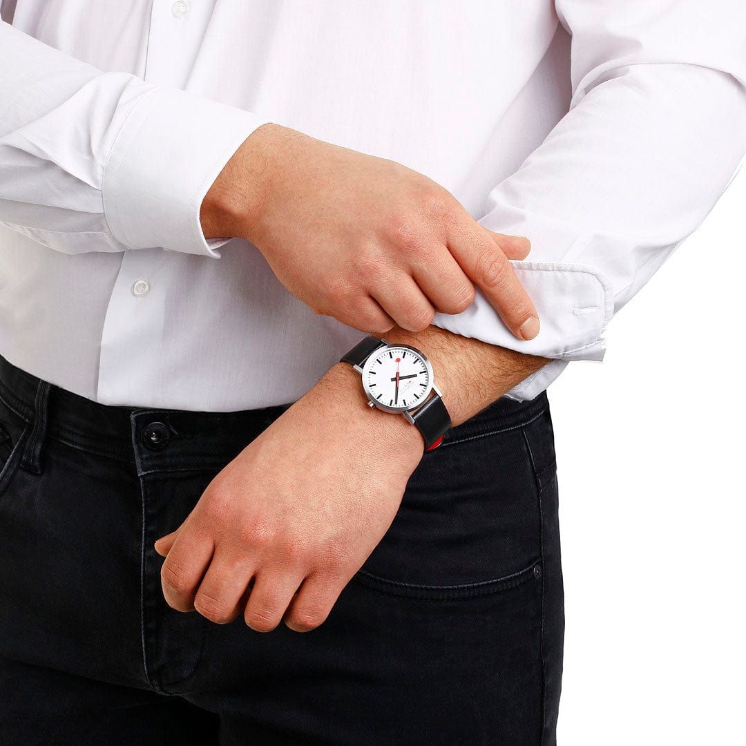 クラシック 40mm グレープビーガンレザー