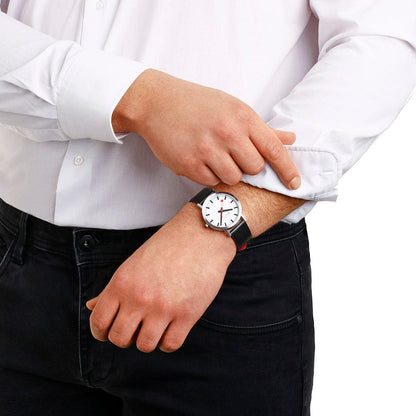 クラシック 40mm グレープビーガンレザー