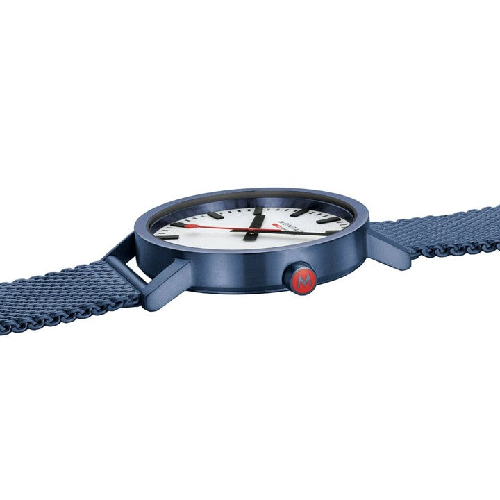 NEW】クラシック 40mm ステンレススチール ブルー – MONDAINE JAPAN