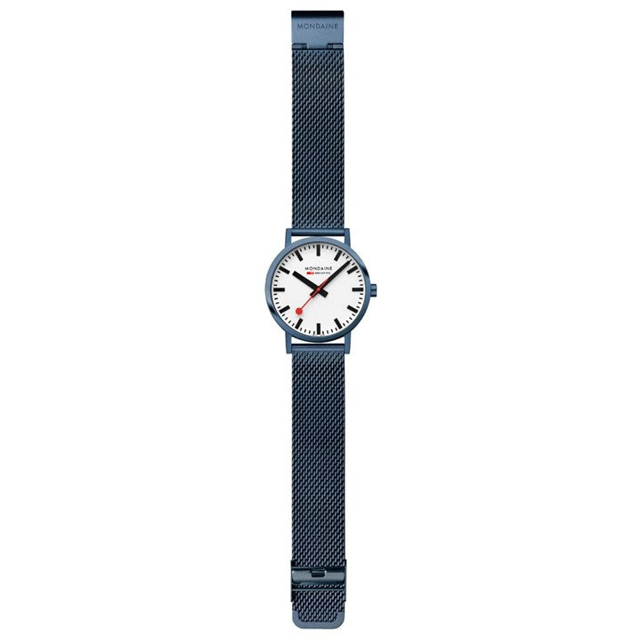 NEW】クラシック 40mm ステンレススチール ブルー – MONDAINE JAPAN
