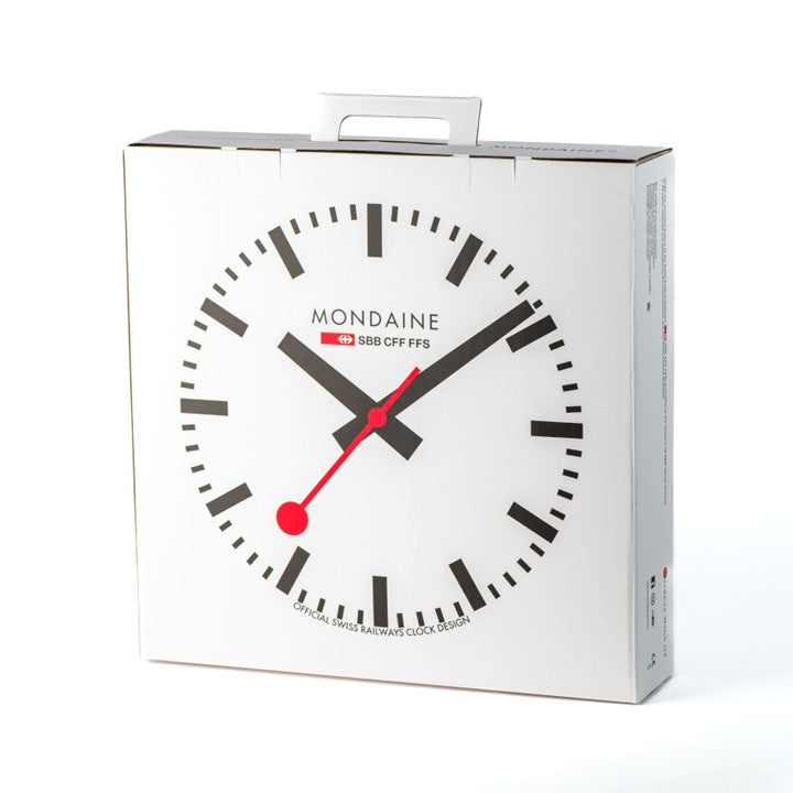 0598 MONDAINE A995 CLOCK 16SBB 掛時計 人気商品】ウォールクロック 40cm ホワイト – MONDAINE JAPAN ONLINE STORE