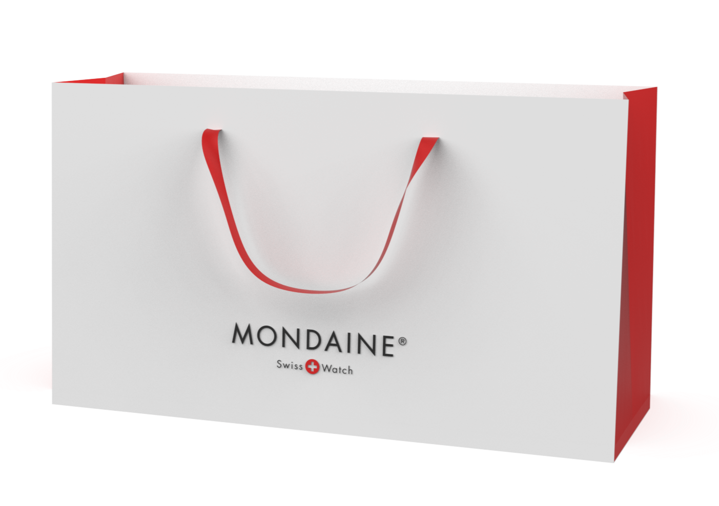 【ギフト用】MONDAINE ロゴ付ショッパー　