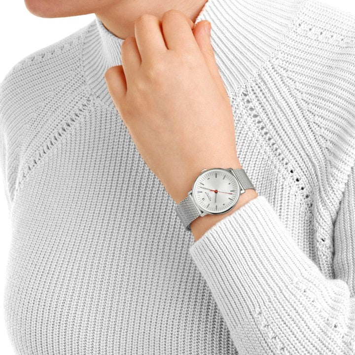 【NEW 12/10START】ドッピオ 33mm ステンレススチール