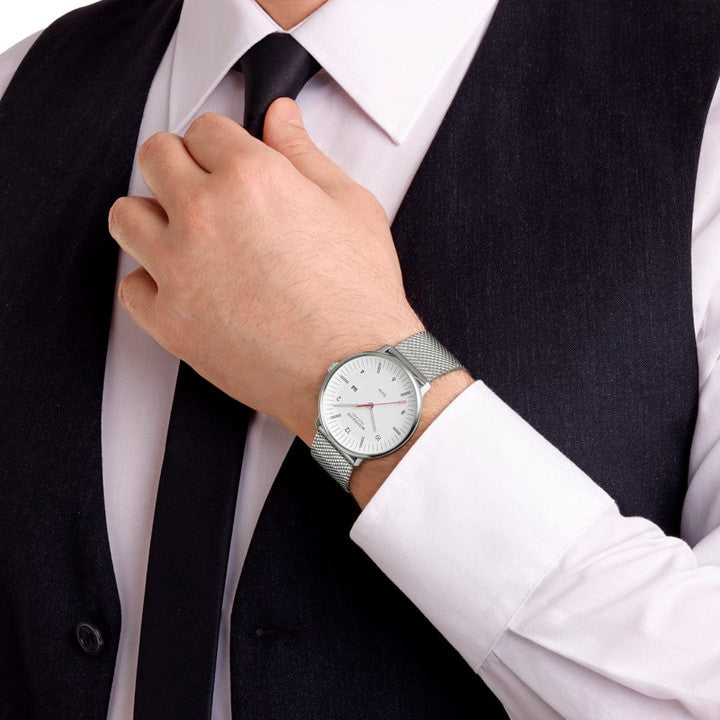 【NEW 12/10START】ドッピオ ソーラー 41mm ステンレススチール