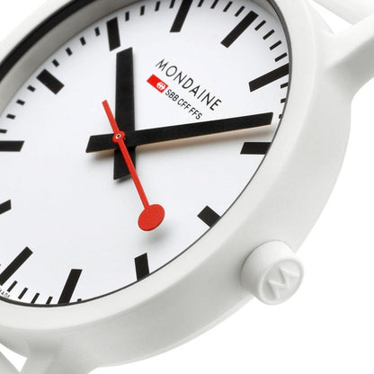 【NEW 12/10START】エッセンス 41mm ホワイト