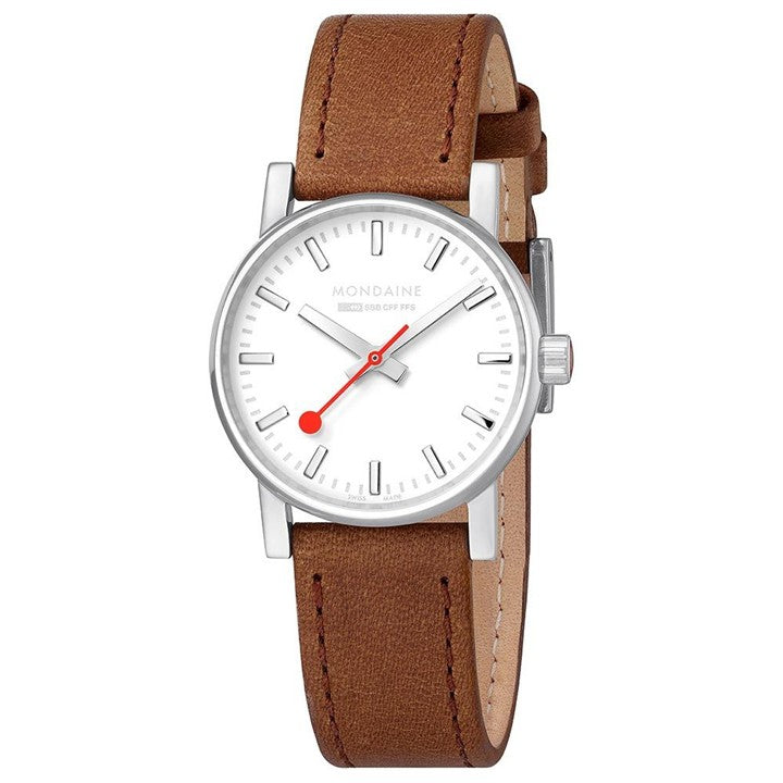 【数量限定】エヴォ2 ブラウンレザー 30mm