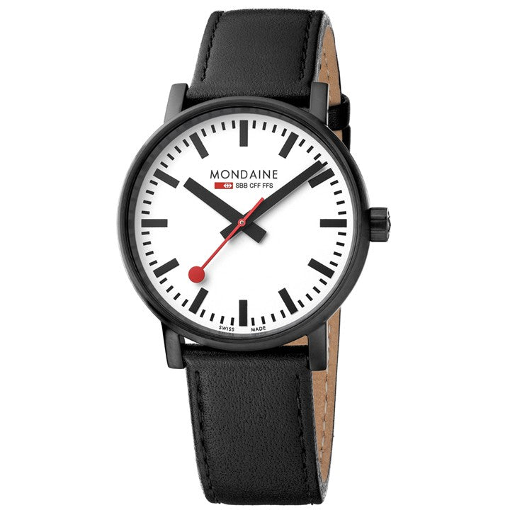 エヴォ2 40ｍｍ ブラックレザー