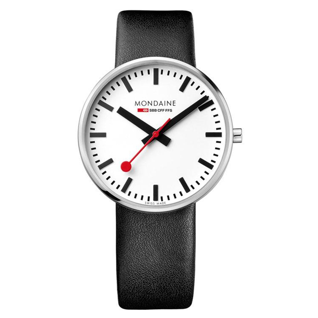 【残りわずか】ジャイアント バックライト 42mm ブラックレザー