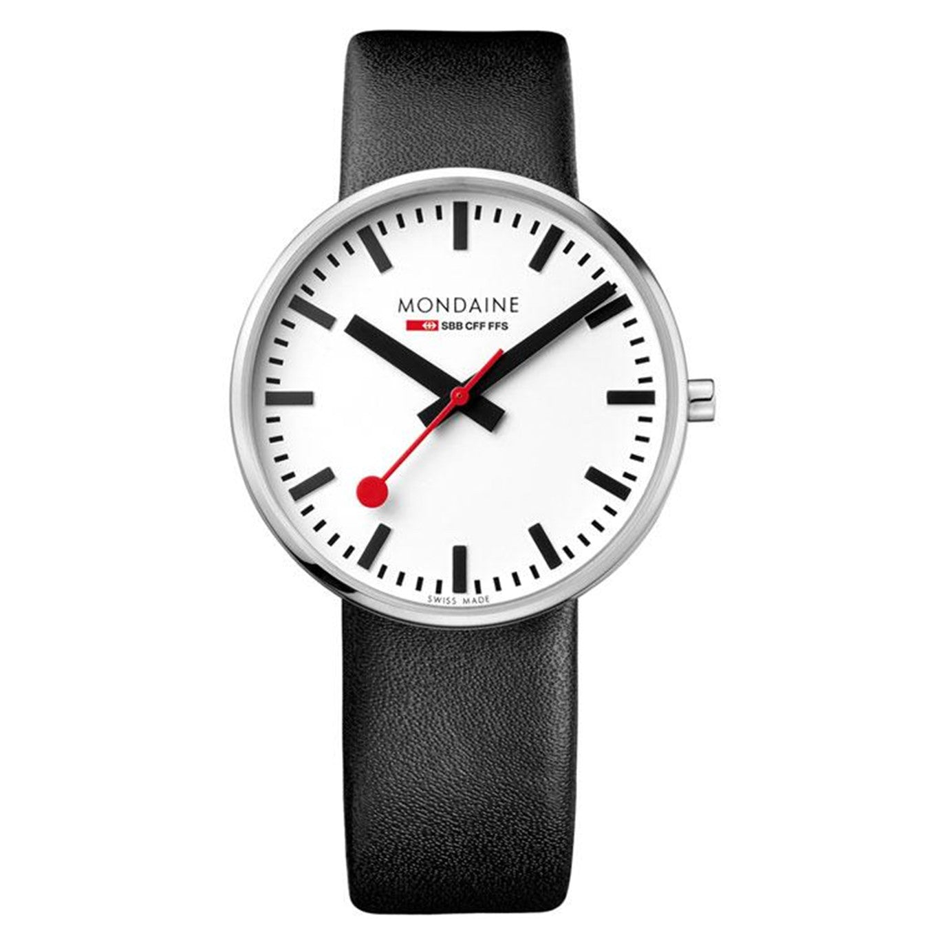 【残りわずか】ジャイアント バックライト 42mm ブラックレザー