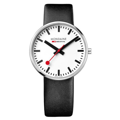 【残りわずか】ジャイアント バックライト 42mm ブラックレザー