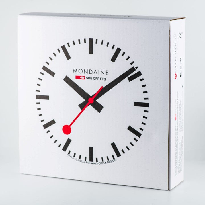 NEW】ウオールクロック 25cm ホワイト – MONDAINE JAPAN ONLINE STORE