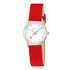 mondaine classic seasonal red 30mm