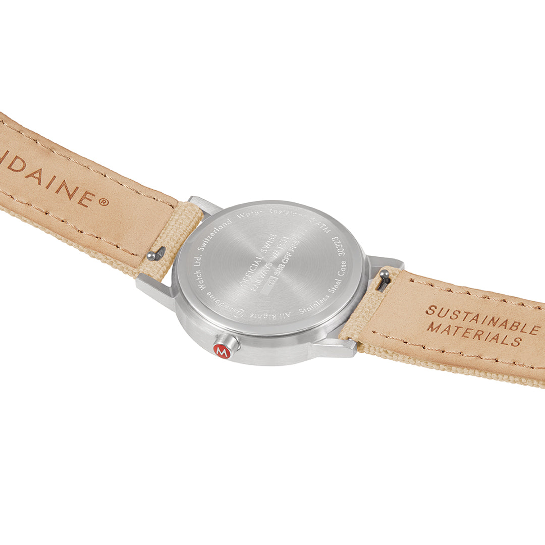 mondaine classic seasonal beige 30mm