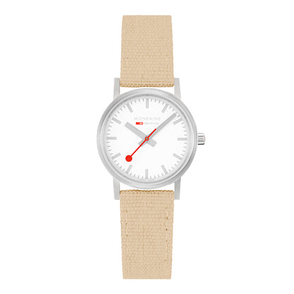 mondaine classic seasonal beige 30mm