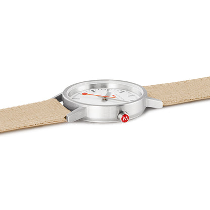 mondaine classic seasonal beige 30mm