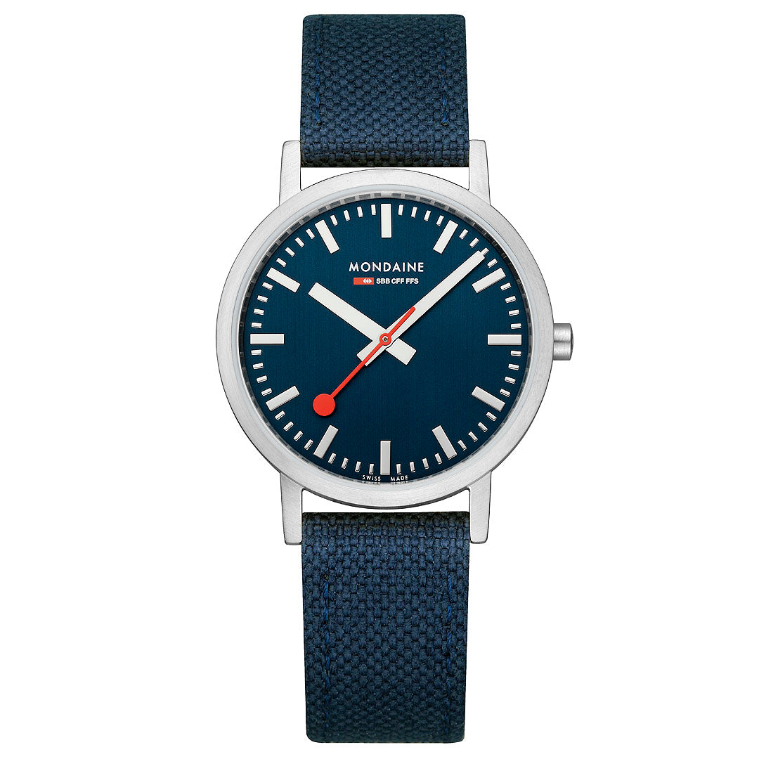 《》M-WATCH MONDAINE モンディーン　SWISS MADE時計