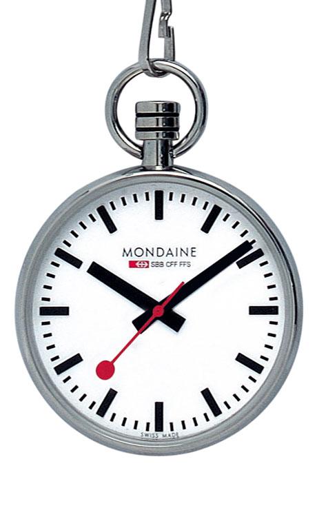 《》M-WATCH MONDAINE モンディーン　SWISS MADE時計