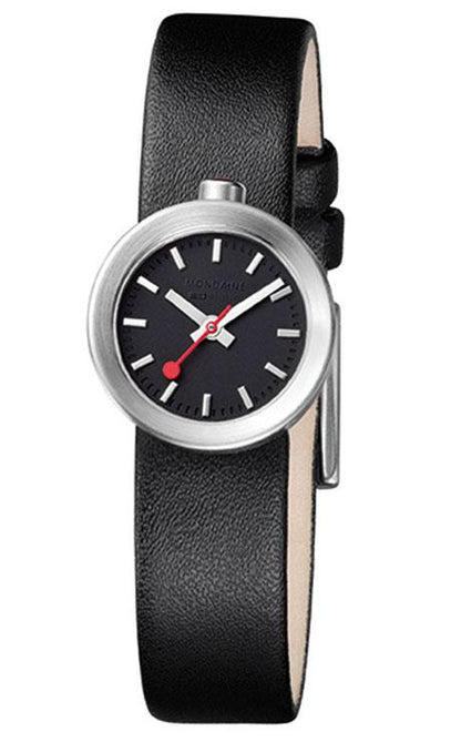 Mondaine Aura black 